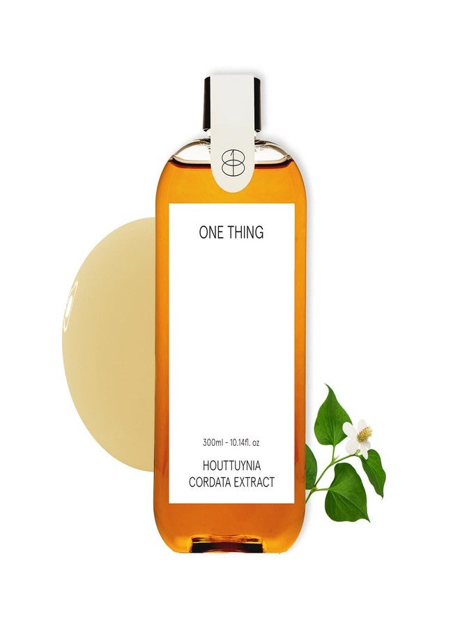 ONE THING Houttuynia Cordata Extract 10 fl oz | Vegan Soothing Calming Hydrating Facial Toner for Oily Acne Prone Skin | Korean Skin Care - Image 1